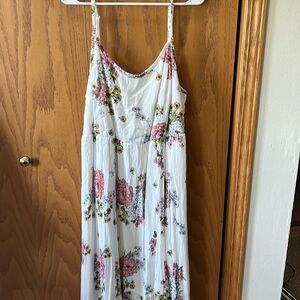 Lovely summer high/low dress